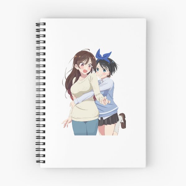 Item preview, Kanojo Okarishimasu designed and sold by ahredyShop.