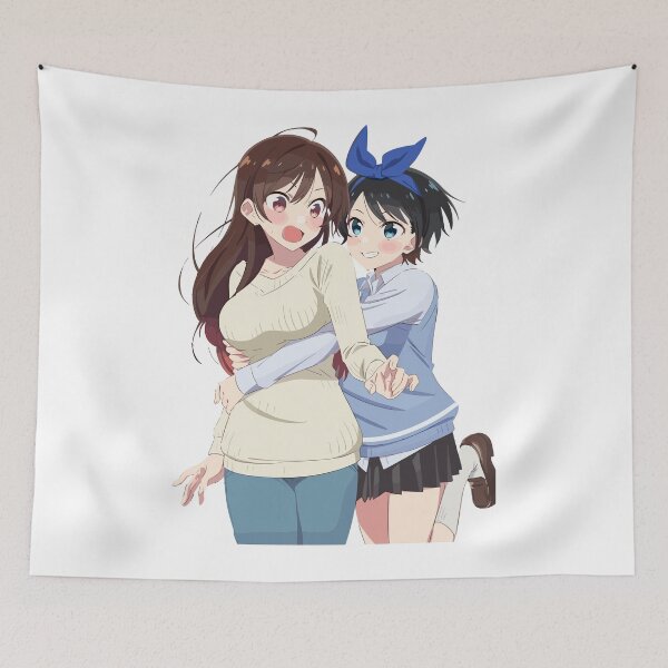 Item preview, Kanojo Okarishimasu designed and sold by ahredyShop.