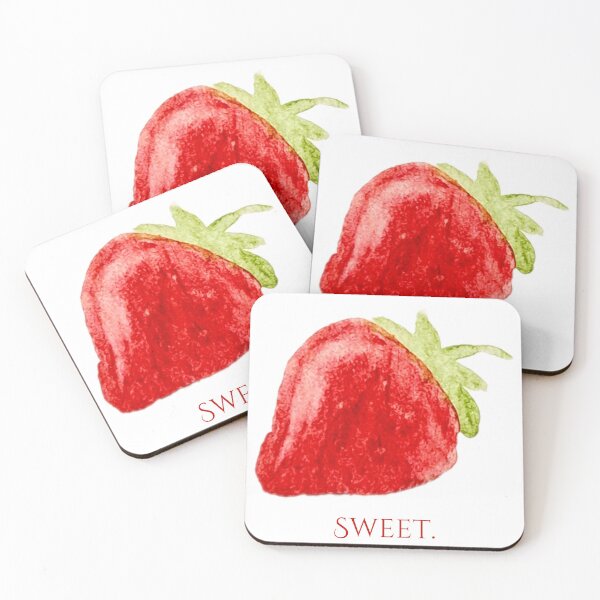 Item preview, Sweet Watercolor Strawberry designed and sold by StrangeLittleGirl Designs.