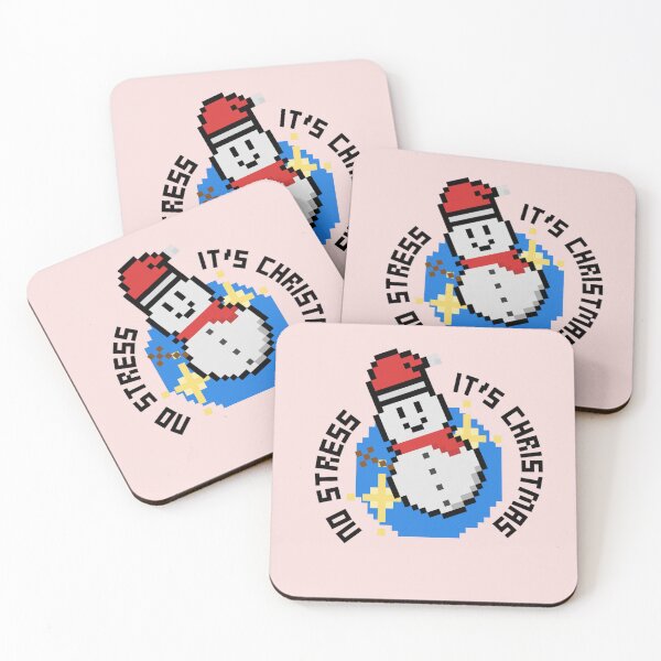 Item preview, No Stress, It's Christmas designed and sold by ARMYPLUGCO.