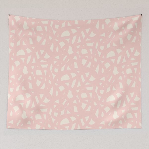 Item preview, Pink Squiggle designed and sold by lindseybendat.