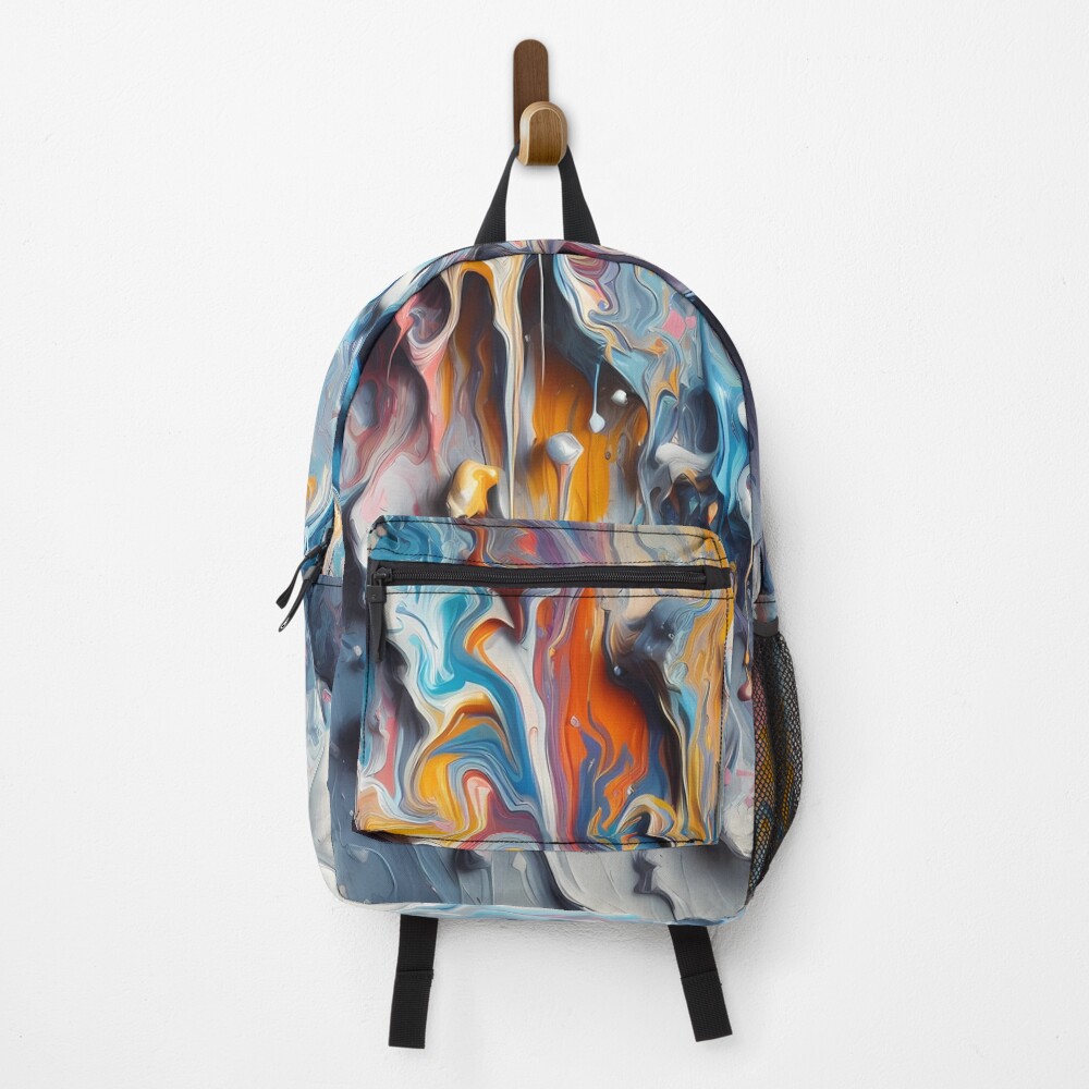 Item preview, Backpack designed and sold by VisualNomadClub.