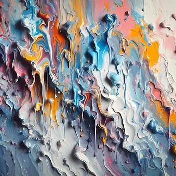 Artwork thumbnail, Melting by Visual Nomad Club