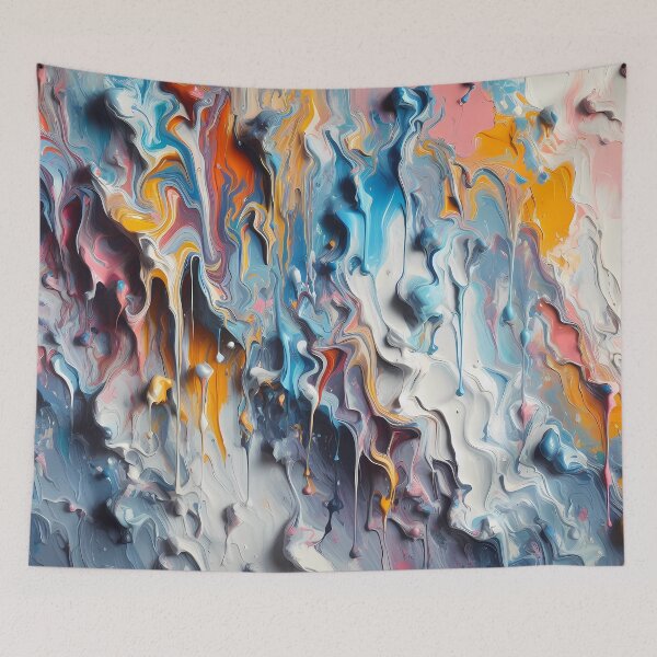 Item preview, Melting designed and sold by Visual Nomad Club.