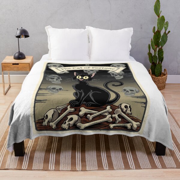 Item preview, The Cat of Fortune Sticker designed and sold by lemurdesigns.