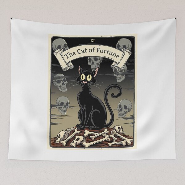 Item preview, The Cat of Fortune Sticker designed and sold by lemurdesigns.