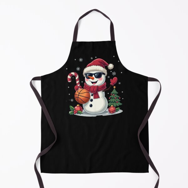 Item preview, snowman holds a basketbal designed and sold by jkrphoto.