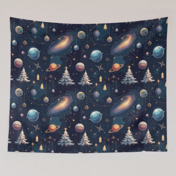 Item preview, Cosmic Christmas designed and sold by TaruHonu.