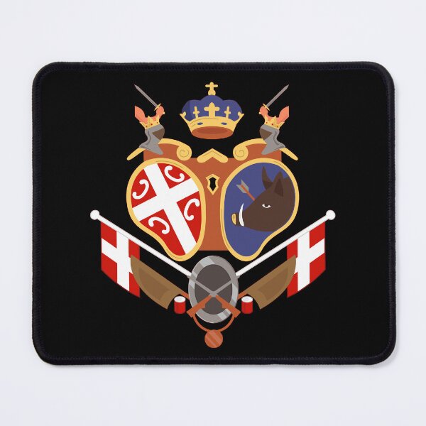 Item preview, Coat of arms of Topola and the Serbian Revolution designed and sold by Dark-Nerd.