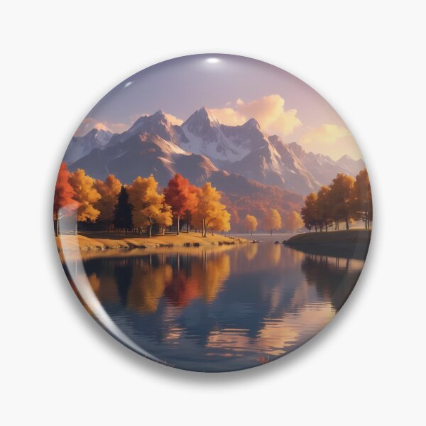 Item preview, Autumnal Reflections designed and sold by AICreativeArts.
