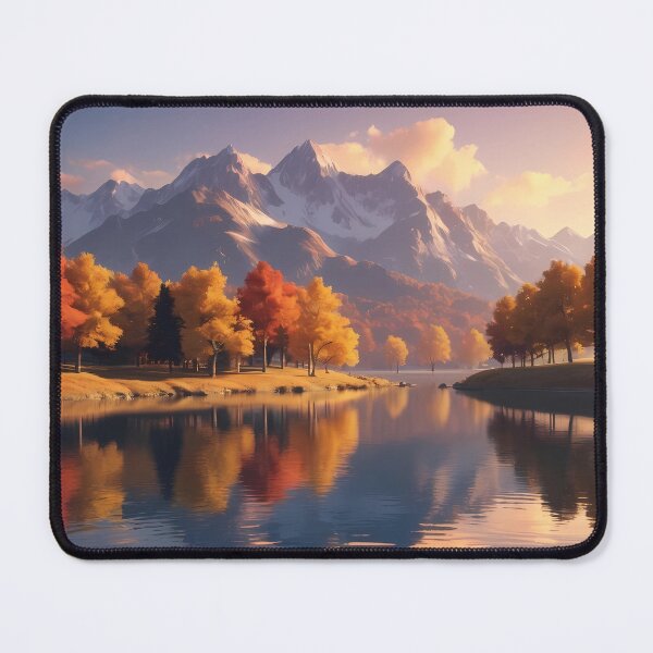Item preview, Autumnal Reflections designed and sold by AICreativeArts.