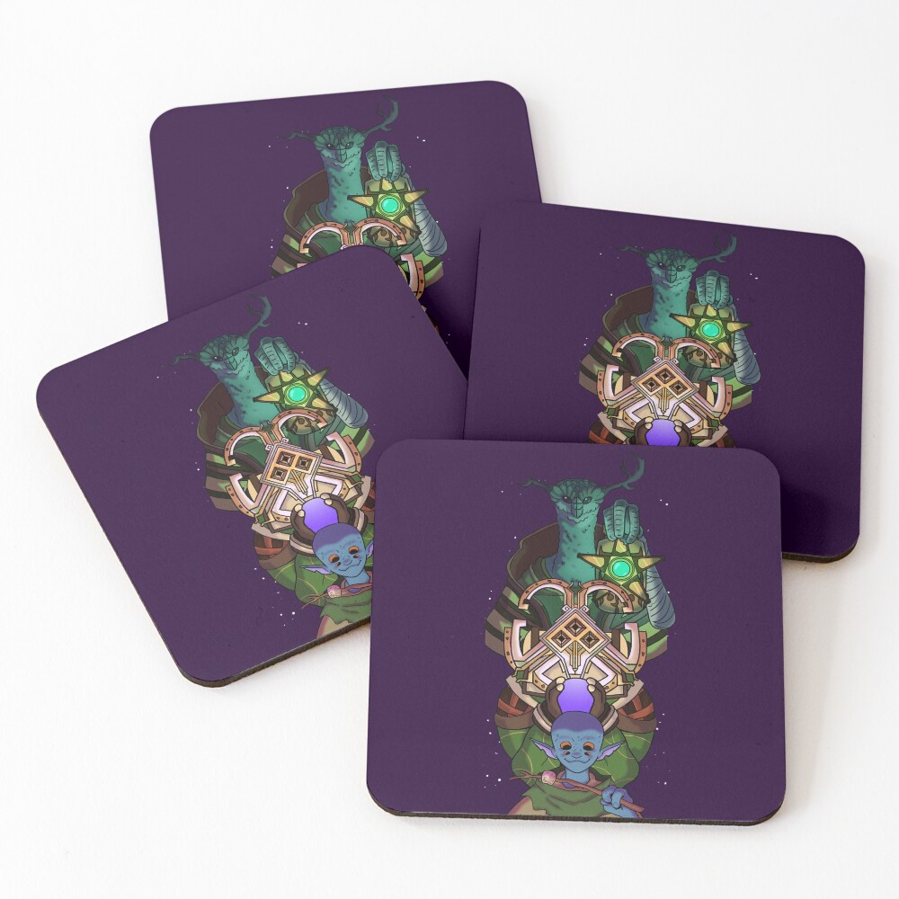 Item preview, Coasters (Set of 4) designed and sold by imsmallfry.