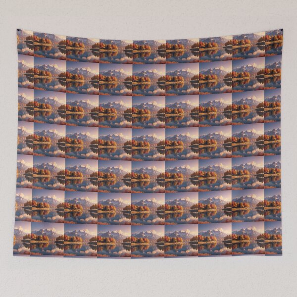 Item preview, Autumnal Reflections designed and sold by AICreativeArts.