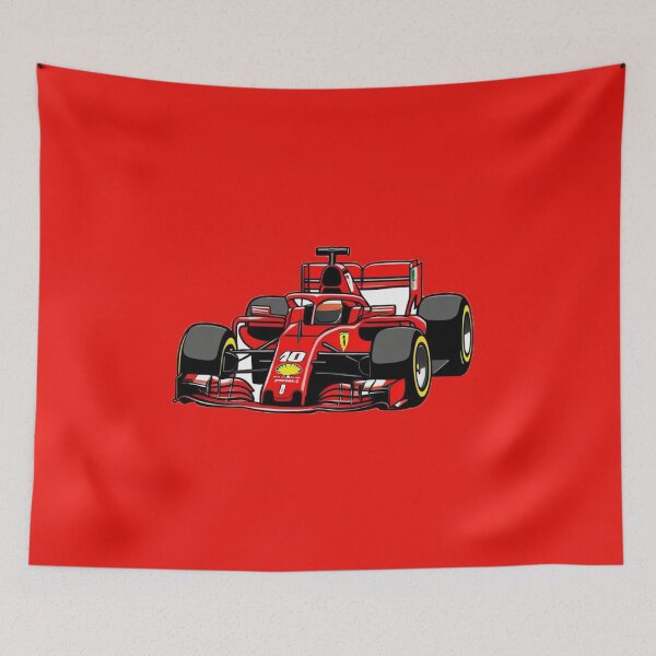 Item preview, Red Formula One designed and sold by Shabin-.