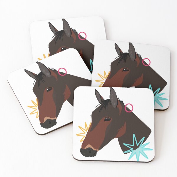 Aperçu de l'œuvre Mule créée et vendue par Copper Creek Designs.