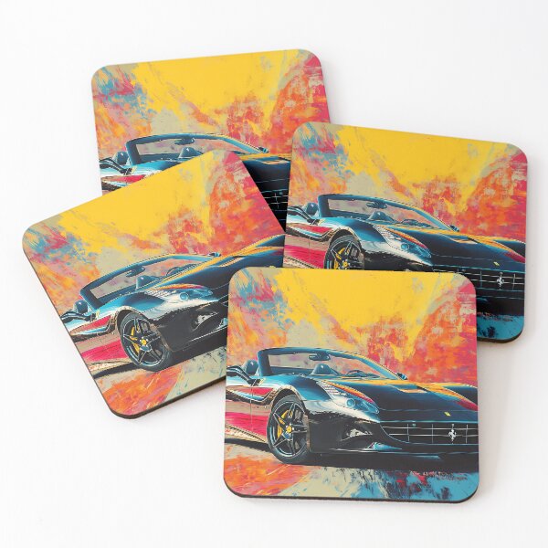 Item preview, Black Ferrari California designed and sold by AutoPopStudio.