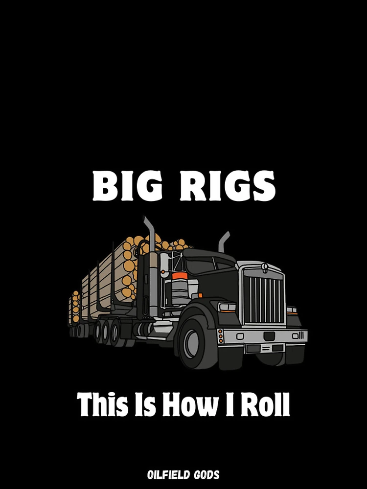 Thumbnail 4 of 4, iPhone Case, Big Rigs designed and sold by Dougall5150.