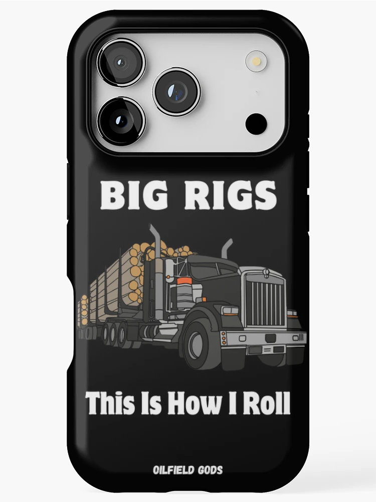 Thumbnail 1 of 4, iPhone Case, Big Rigs designed and sold by Dougall5150.