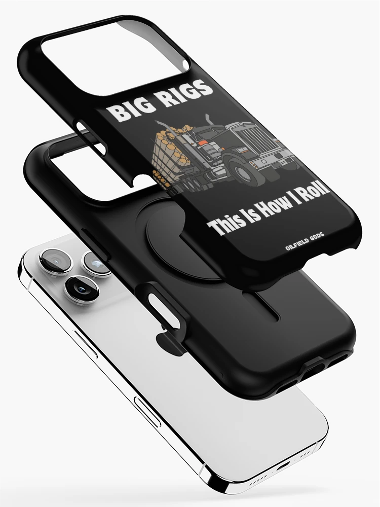 Thumbnail 2 of 4, iPhone Case, Big Rigs designed and sold by Dougall5150.