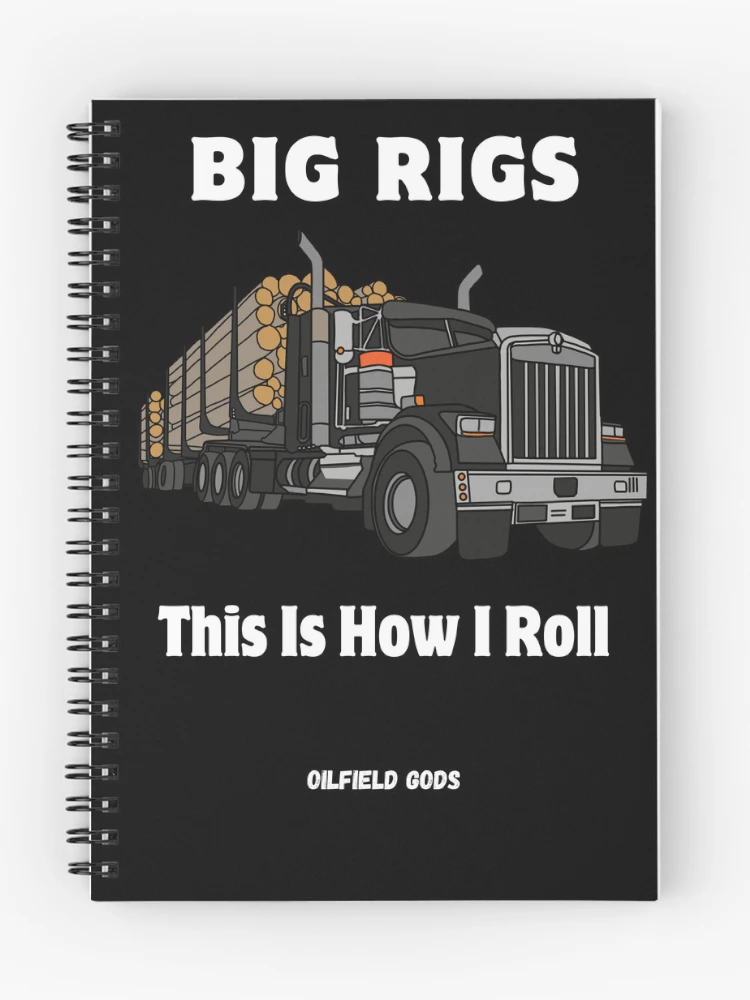 Thumbnail 1 of 3, Journal, Big Rigs designed and sold by Dougall5150.