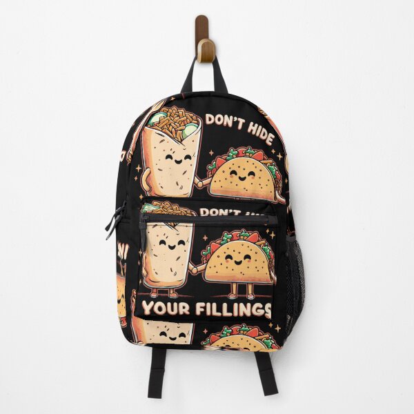 Item preview, Don't Hide Your Feelings Taco Burrito Gift designed and sold by Pineapple-Tree.