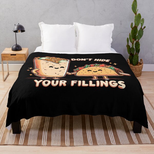Item preview, Don't Hide Your Feelings Taco Burrito Gift designed and sold by Pineapple-Tree.