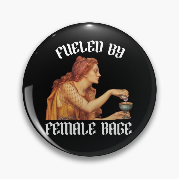 Item preview, Fueled By Female Rage designed and sold by kjanedesigns.