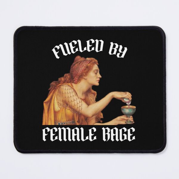Item preview, Fueled By Female Rage designed and sold by kjanedesigns.