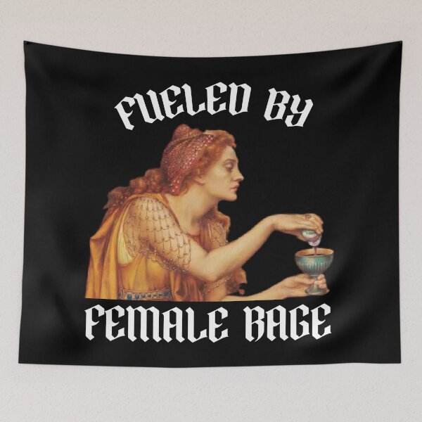 Item preview, Fueled By Female Rage designed and sold by kjanedesigns.
