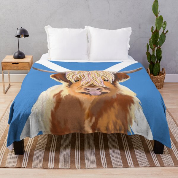 Item preview, Highland Cow Agnes designed and sold by CubingGenius.