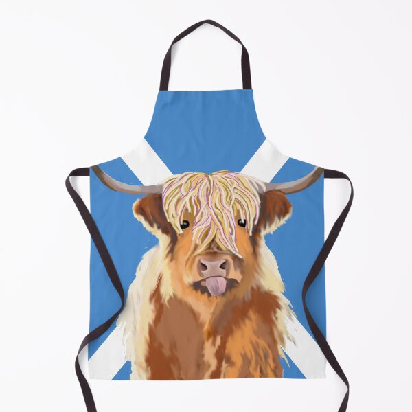 Item preview, Highland Cow Agnes designed and sold by CubingGenius.