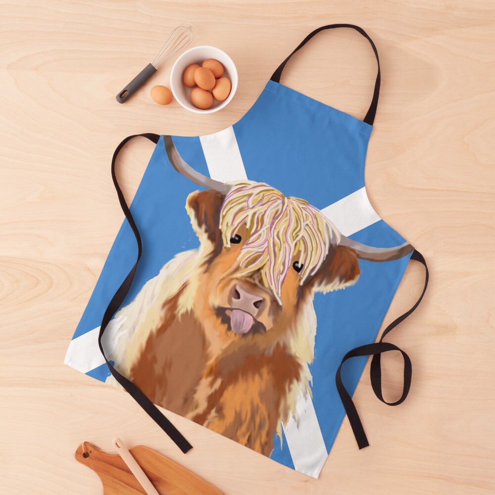 Item preview, Apron designed and sold by CubingGenius.