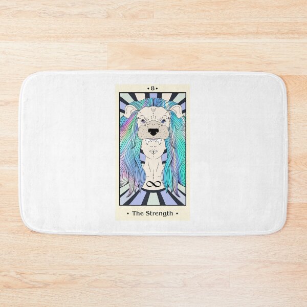 Item preview, Tarot card - 8 the strength designed and sold by Mara's designs.