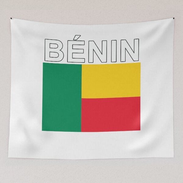 Item preview, Benin Flag National Pride Design designed and sold by merchhost.