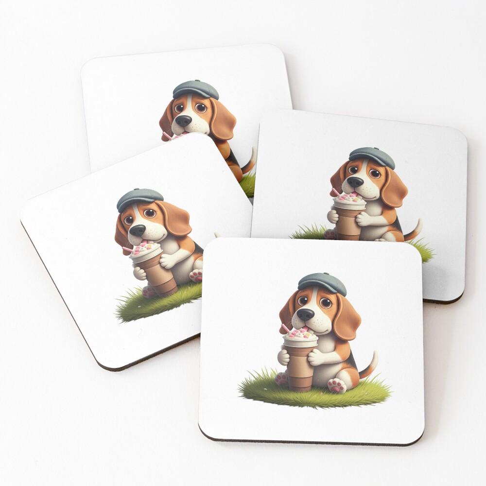 Item preview, Coasters (Set of 4) designed and sold by ClassiCarCreate.