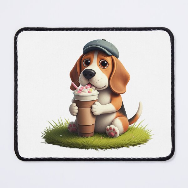 Item preview, Coffee Calm with Beagle designed and sold by 48remarks.
