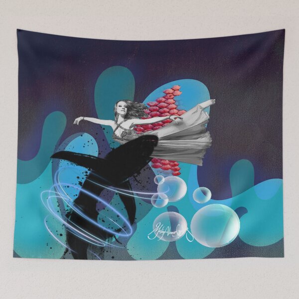 Item preview, Shark designed and sold by MAlomarCollage.