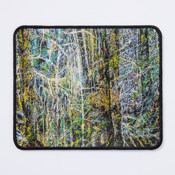 Item preview, MishMash of Trees Test Painting designed and sold by Tim McGuire Fine Art.