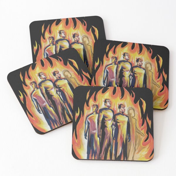 Item preview, Faith in the Fiery Furnace designed and sold by ChristCentered.