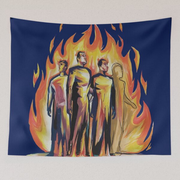 Item preview, Faith in the Fiery Furnace designed and sold by ChristCentered.