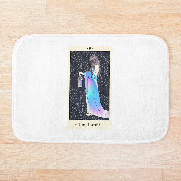 Item preview, Tarot card - 9 the hermit designed and sold by Mara's designs.