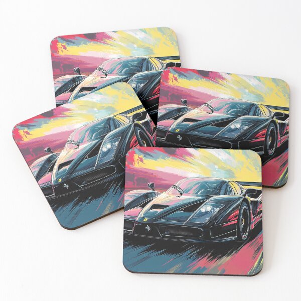 Item preview, Black Ferrari FXX designed and sold by AutoPopStudio.