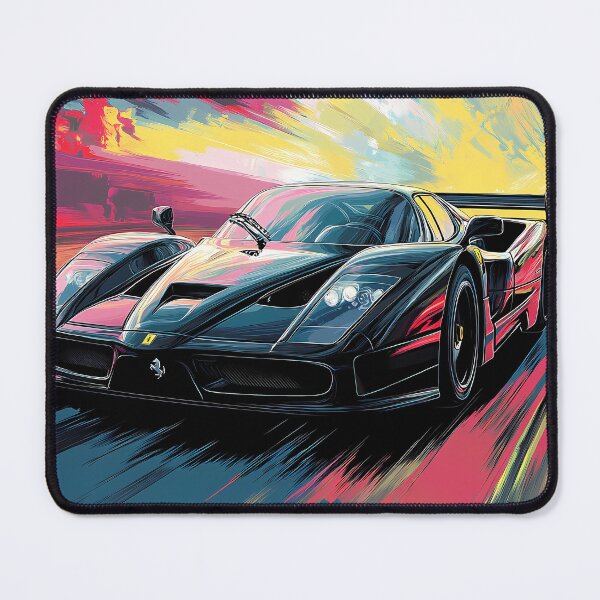 Item preview, Black Ferrari FXX designed and sold by AutoPopStudio.