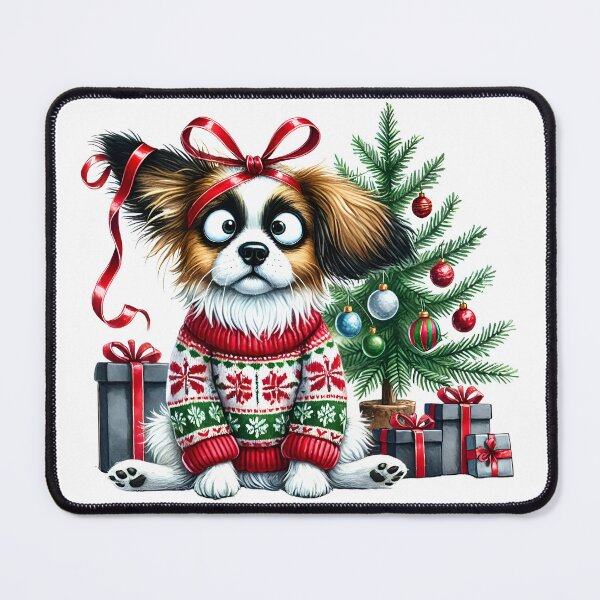 Item preview, Dog in Christmas Jumper designed and sold by timea.