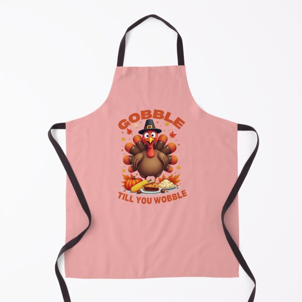 Item preview, Gobble Till You Wobble - Thanksgiving Day designed and sold by MSMPrintDesign.