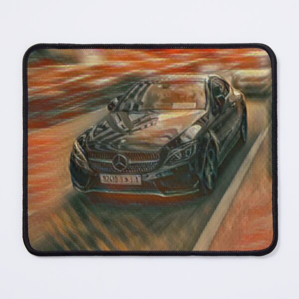 Item preview, Mercedes C-coupe designed and sold by OrangeCars.