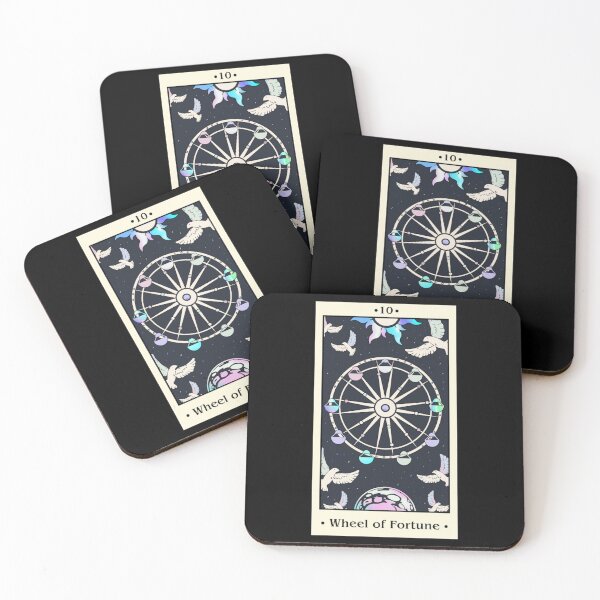 Item preview, Tarot card - 10 wheel of fortune designed and sold by Mara's designs.
