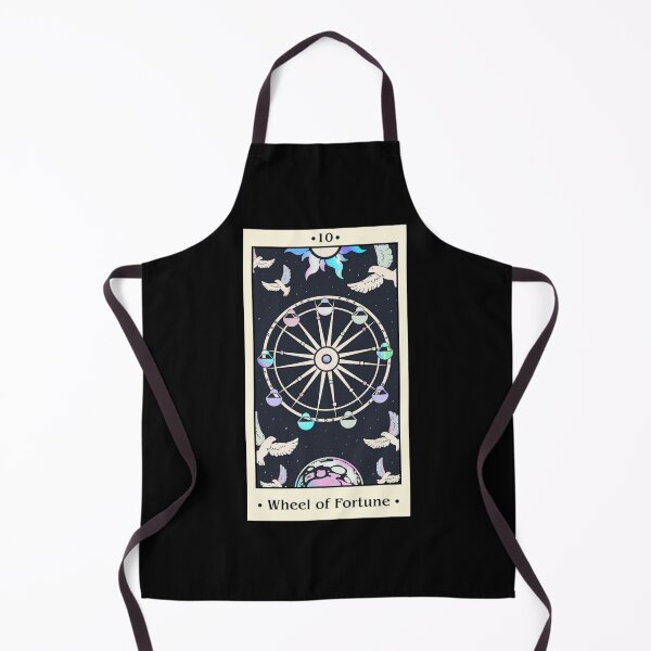 Item preview, Tarot card - 10 wheel of fortune designed and sold by Mara's designs.