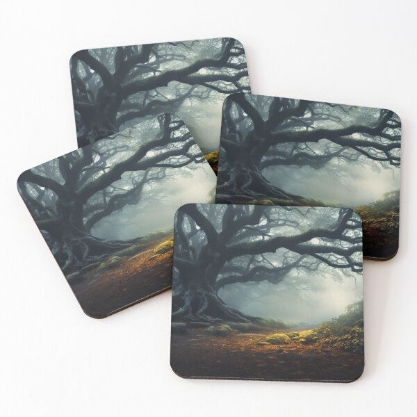 Item preview, Eerie Walk in the Woods designed and sold by Koa-44.
