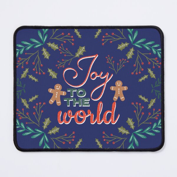 Item preview, Joy to the world blue designed and sold by Ana Gorozpe.